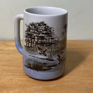 Scenic Wildlife Ceramic Mug